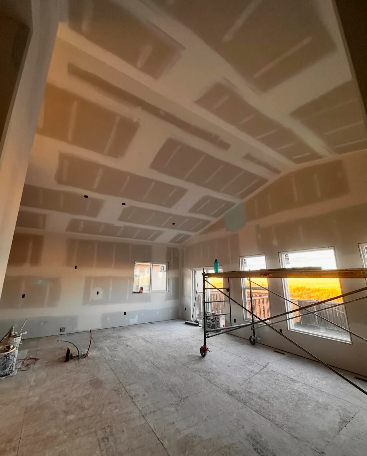 Drywall & Repairs project from Planet Painting