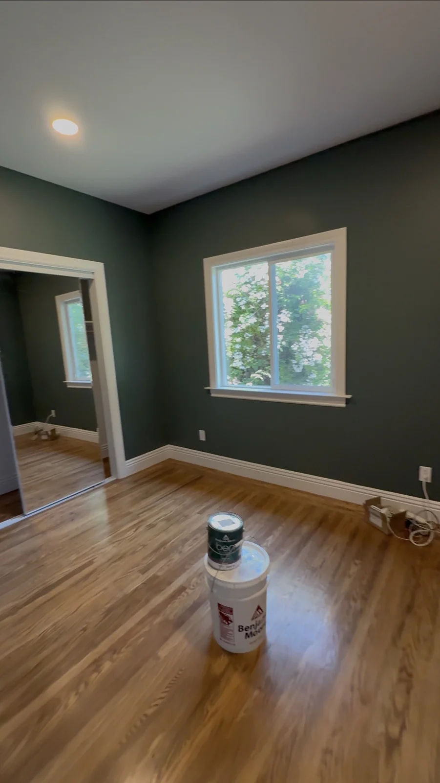Interior Painting project from Planet Painting